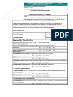 Evaluacion Empresa Estudiante