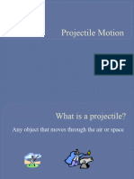 projectile ppt
