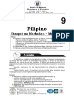 FILIPINO-Grade_9_ADM-_1-4_4th-_Quarter