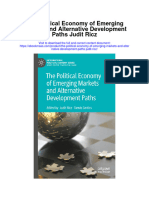 The Political Economy of Emerging Markets and Alternative Development Paths Judit Ricz Full Chapter