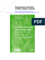 Download Self Governance And Sami Communities Jesper Larsson all chapter