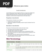 Advance Java Notes