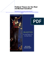 Download Injustice Political Theory For The Real World Michael Goodhart full chapter