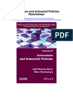 Innovation and Industrial Policies Deschamps Full Chapter