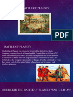 Battle of Plassey HW Social