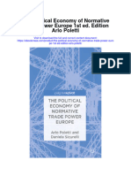 The Political Economy of Normative Trade Power Europe 1St Ed Edition Arlo Poletti Full Chapter