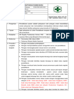 7.1.1.1.d SPO Pendaftaran Pasien Baru