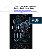 Empire of Lies A Dark Mafia Romance Torrio Empire Book 2 J L Beck Full Chapter
