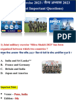 Military Exercise 2023,PPT Ready Hindi 25NOV
