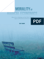 Morality Radical Economics