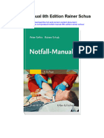 Download Notfall Manual 8Th Edition Rainer Schua full chapter