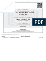 IBM DS0101EN Certificate - Cognitive Class