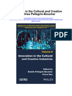 Download Innovation In The Cultural And Creative Industries Pellegrin Boucher full chapter