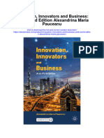 Download Innovation Innovators And Business Arab World Edition Alexandrina Maria Pauceanu full chapter