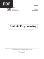 CMP 516 Android Programming