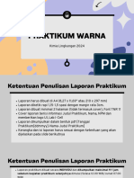 Praktikum Warna