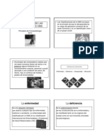Clasificacion de Las Des Oms