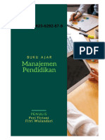 Buku Manajemen Pendidikan Ber ISBN-1