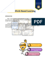 Unit 1 Overview To Work Based Learning