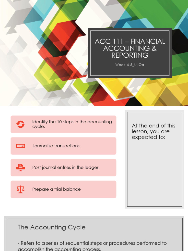 ACC 111 PPTWeek-4-5.-ULO-A.-Step-1-to-Step-3-of-Accounting-Cycle ...