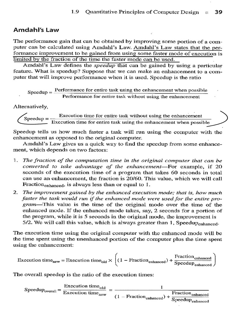 Amdahls Law - 2 | PDF