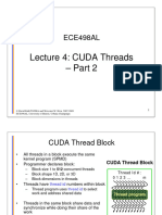 Lecture4 CUDA Threads Part2