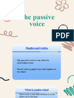 The Passive Voice