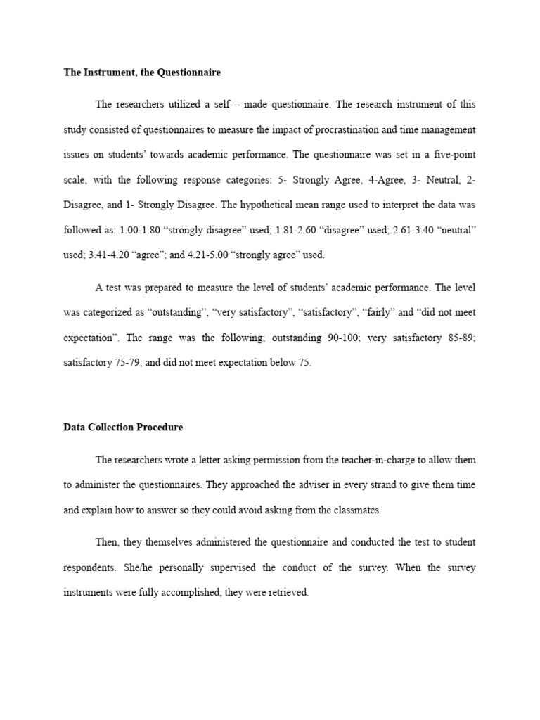 Data Analysis B4 Pdf Procrastination Professional Skills