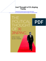 The Political Thought of Xi Jinping Tsang Full Chapter