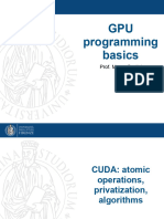 GPU Programming Basics - Slides