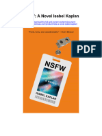 Download Nsfw A Novel Isabel Kaplan full chapter