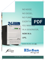 Fusion Series Pure Sine Wave Commercial Ups