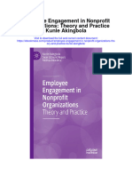 Download Employee Engagement In Nonprofit Organizations Theory And Practice Kunle Akingbola full chapter