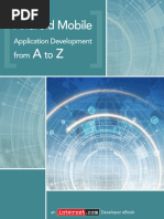 Android Mobile App Development From A To Z Ebook No Ads 2010 Developer