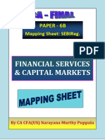 Revised Mapping Sheet SEBI Reg