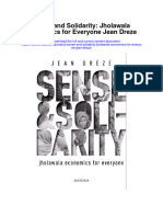 Download Sense And Solidarity Jholawala Economics For Everyone Jean Dreze all chapter