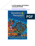 Download Sensation Perception 6Th Edition Jeremy M Wolfe all chapter