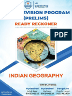 Indian Geography Ready Reckoner