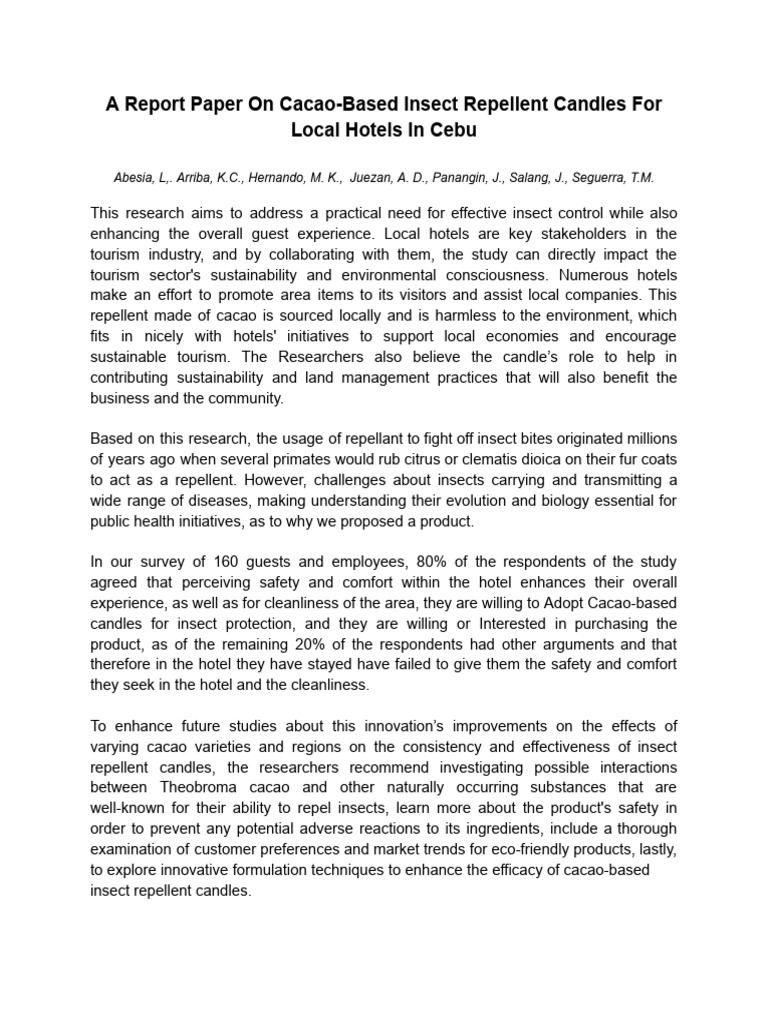ENGAPP - Report Paper Final - Group 5 | PDF | Tourism | Sustainability