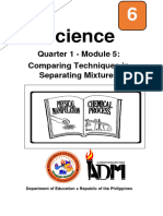 Sci6_Q1_Mod5_ComparingTechniquesinSeparatingMixtures_v5