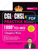CGL & CHSL Practice King Book All TCS Questions Gagan Pratap Sir