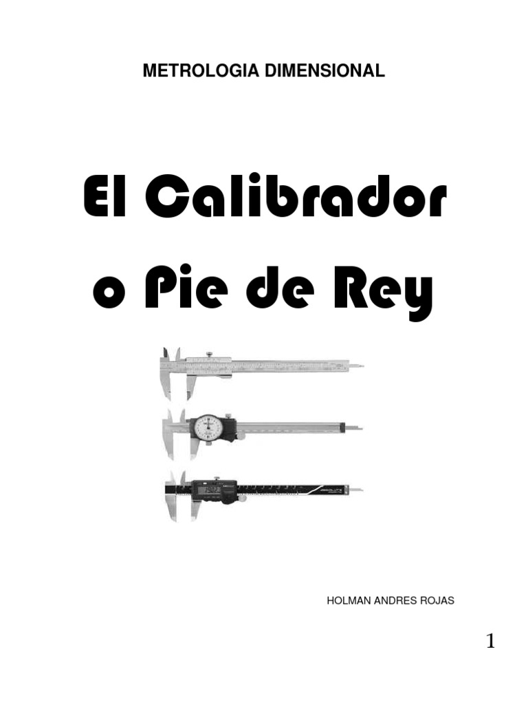 pie_de_rey Longitud Medición