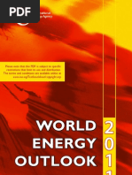 World Energy Outlook 2011
