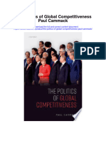 Download The Politics Of Global Competitiveness Paul Cammack full chapter