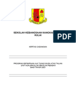 Kongsi Kertas Kerja Kursus Tunas Minda Kepimpinan AJK 2