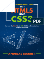 Webseitenerstellung Mit html5 Und CSS3 - Andreas Maurer