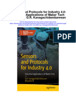 Download Sensors And Protocols For Industry 4 0 Industrial Applications Of Maker Tech 1St Edition G R Kanagachidambaresan all chapter