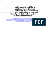 Download Sensual Austerity And Moral Leadership Cross Cultural Perspectives From Plato Confucius And Gandhi On Building A Peaceful Society 1St Edition Debidatta Aurobinda Mahapatra all chapter