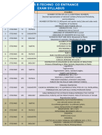 Ap & TS E-Techno Co Entrance Exam Syllabus 1