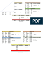 In House Demo Schedule Updated